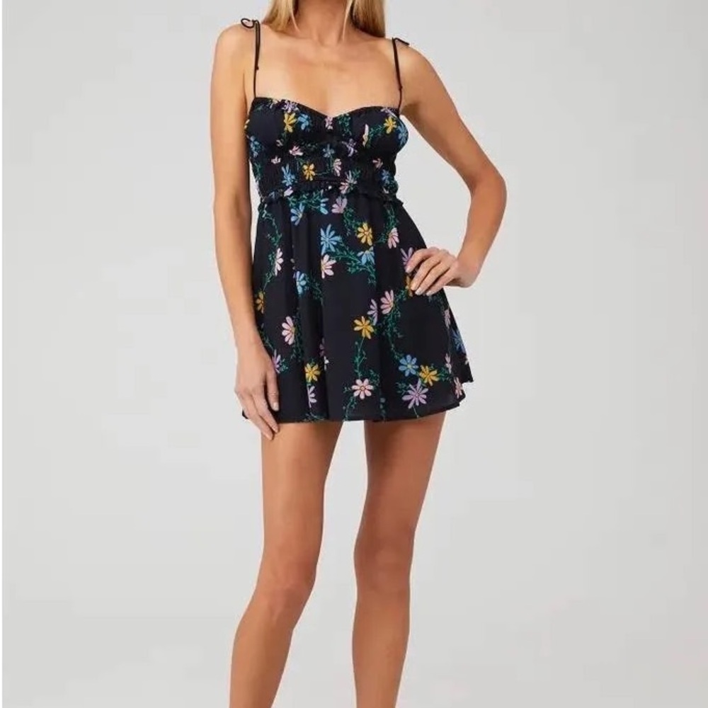 For Love and Lemons Lori Mini Dress plus size